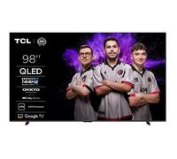 Téléviseur QLED 4K - TCL - 98 pouces - Smart TV - Dolby Atmos - Chromecast intégré