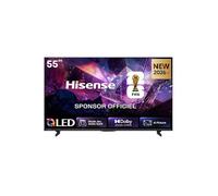 Téléviseur QLED 55"" - HISENSE - 55E7S Pro - 4K UHD - 144Hz - Dolby Vision IQ