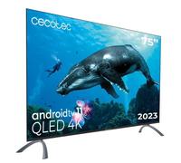 Téléviseur QLED 75"" - Cecotec - Série V2 VQU20075 - 4K UHD - Android TV 11 - Dolby Vision & Atmos