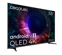 Téléviseur QLED 85"" - Cecotec - Série V3+ VQU30085+ - 4K UHD - Android TV 11 - Dolby Vision & Atmos
