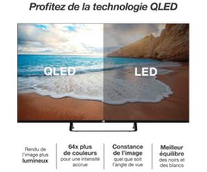 Téléviseur QLED ESSENTIEL B 43QLED306 Excellent état