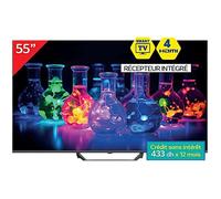 Téléviseur QLED - HAIER - H55S80EUX - 55 pouces - 4K UHD - Smart TV