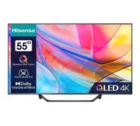 Téléviseur QLED Hisense 65A7KQ - 164 cm - Blanc - Wi-Fi - Smart TV - 4K UHD - HDR