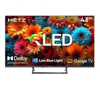 Téléviseur QLED Metz 43 Pouces 4K Smart LED HDR 10 Dolby Atmos