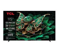 Téléviseur QLED - TCL - 4K QD-Mini Pro 144Hz - 292 cm - Dolby Atmos - Smart TV