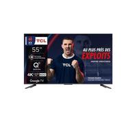 TCL C69B PRO 55C69BPRO TV 139,7 cm (55") 4K Ultra HD Smart TV Wifi Titane 450 cd/m²