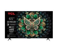 Téléviseur QLED - TCL - 65C61K - 65 pouces - 4K UHD - Smart TV - HDR Compatible
