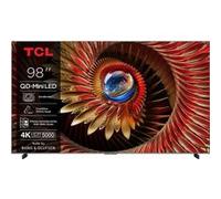 Téléviseur QLED TCL 98Q8C - 98 pouces 4K UHD Silver