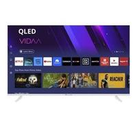 Continental Edison Téléviseur QLED UHD CELED43SVQLB26B7 43“ (108 cm) 3xHDMI 2xUSB Blanc
