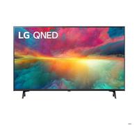 LG TV QNED 2024 | 43QNED776RB | 43'' (108 cm) | QNED | Processeur α5 AI 4K Gen6, Noir/Gris