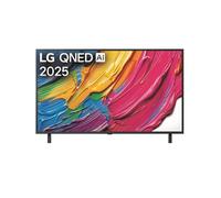 LG QNED AI 50QNED80A6A 127 cm (50") 4K Ultra HD Smart TV Wifi Noir