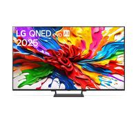 Téléviseur QNED 55 pouces - LG - 55QNED93A6A - MiniLED - Processeur alpha AI - AI Picture Pro - Télécommande AI Magic