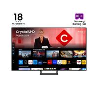 Téléviseur Samsung Crystal UHD 55 DU8505 2024 - 4K Smart TV avec Design Élégant