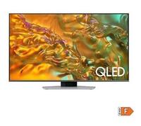 Samsung Q80D QE55Q80DAT 139,7 cm (55") 4K Ultra HD Smart-TV WLAN Silber (QE55Q80DATXXH)