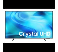 Téléviseur Samsung U8000H Crystal UHD 43" 3840x2160 4K LED Smart TV Motion Xcelerator WiFi DVB-T2/C/S2 noir
