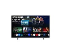 Téléviseur Samsung U8005H 58 pouces Crystal UHD 4K Vision AI Smart LED Titanium Gray