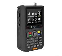 Téléviseur satellite numérique de type C à charge rapide avec écran LCD haute définition de 3,5 pouces