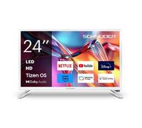 Téléviseur - SCHNEIDER - 24A2TWVX - 24"" (60 cm) - Smart Tizen - 1366×768 (720p)
