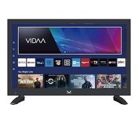 Majestic SM19V1 Smart TV LED 19 Politiques HD Ready Vidaa TV Double Alimentation