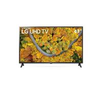Téléviseur Smart TV 43" LG UltraHD UHD 4K 2021 WiFi DVB-T2 43UP75003LF