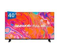 Téléviseur Smart TV Daewoo 40 Full HD HDR Direct LED WiFi 16W 2xHDMI USB Ethernet VESA 100x100