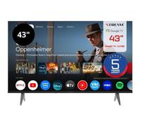 Téléviseur Smart TV Google Stream System 43"" Full HD HDR10, cadre invisible, Assistant Google & Chromecast - S43EX1GF (2026)