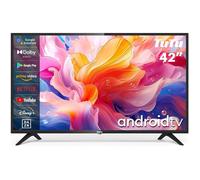 Téléviseur Smart TV TuTu 42 Pouces Full HD WiFi Android 11 avec Bluetooth