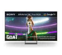 Téléviseur Sony BRAVIA 7 II True RGB 65 Pouces, Smart TV 4K (Google TV), LED RGB, processeur XR avec Technologie IA, téléviseur 120 Hz avec Dolby Vision/Atmos, Compatible PS5, 65XR79M2, modèle 2026