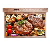 Téléviseur SYLVOX 15.6"" Smart Google 1080P Pliable 90° pour Cuisine et Camper