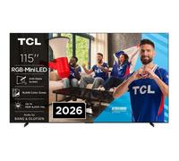 TCL Téléviseur 115RM9L 115" (291 cm) Mini-LED RGB 4K Ultra HD Smart TV Wifi Noir