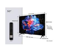Téléviseur - TCL - 50P69K - 4K HDR - Smart TV - 127 cm
