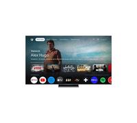 TCL Téléviseur 75C81K 75 pouces (191 cm) QD-MiniLED 4K UHD 144 Hz Dolby Vision Google TV 4x HDMI 2.1