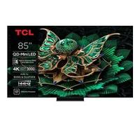 Téléviseur TCL 85C7K QLED 4K Ultra HD 85 pouces Smart TV Google TV Wifi noir