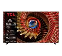 Téléviseur TCL 98C89K QD Mini-LED 98 4K UHD 144Hz Google TV Audio Bang & Olufsen Argent