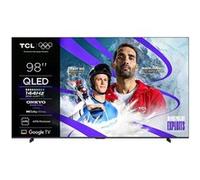 Téléviseur TCL 98P8K QLED 4K Ultra HD 98 pouces Smart TV Google TV Wifi
