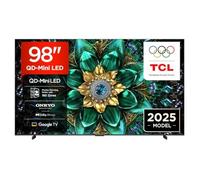 Téléviseur - TCL - 98Q6C - 98"" QD-Mini LED - 4K UHD HDR 1000nits - Smart Google TV