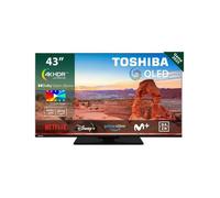 Téléviseur - TOSHIBA - 43QV3463DG - 43"" - QLED - UltraHD 4K - HDMI