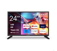 Téléviseur (TV HD) - SCHNEIDER - 24A2TVX - 24"" (60 cm) - 1366 x 768 (720p) - Smart Tizen - 3 HDMI
