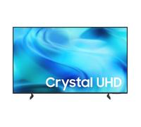 Téléviseur Ultra HD 43"" noir - SAMSUNG - Crystal Processor 4K - HDR - Tizen - Wi-Fi 5 intégré - Bluetooth - Miracast