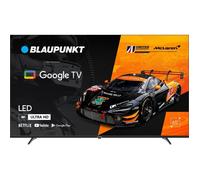 Téléviseur Ultra HD noir - Blaupunkt - 65"" - Résolution 3840 x 2160 - HDR - Google TV - Wi-Fi intégré - Bluetooth