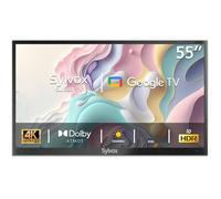 Télévisieur Extérieur Intelligent SYLVOX-OT55A2KOGD-55”(139cm)-Google TV OS-4K UHD 1000Nit Forte Luminosité-Dolby Atmos-IP55