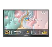 Télévisieur Extérieur Intelligent SYLVOX-OT65A2KOGD-65”(165cm)-Google TV OS-4K UHD 1000Nit Forte Luminosité-Dolby Atmos-IP55