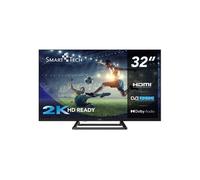Smarttech Téléviseur 32HN01V3 32 pouces (80 cm) LED HD Dolby Audio Tuner triple H.265 3xHDMI 2xUSB