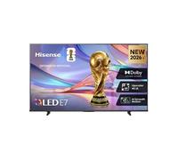 Hisense 43E7S - TV QLED 43"" (108 cm) - 4K UHD 3840x2160 - HDR10+ - Smart TV Vidaa - 3xHDMI 2.1 - WiFi