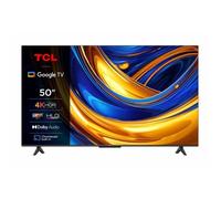 Télévision 4K LED - TCL - 50 pouces - P61K - HDR - Google TV - Dolby Audio - Game Master - Bluetooth - HDMI - Noir