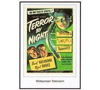 Télévision à écran Large Terror by Night