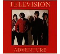 TELEVISION - ADVENTURE CD POP 8 TRACKS NEW