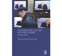 Television and Culture in Putins Russia by Rulyova Natalia University of Birmingham UK Paperback Book Rulyova Natalia University of Birmingham UK (Auteur)