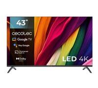 Cecotec ALU40043 109,2 cm (43 ) 4K Ultra HD Smart TV Noir