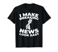 Télévision Communicatio - Journalisme Présentateur T-Shirt